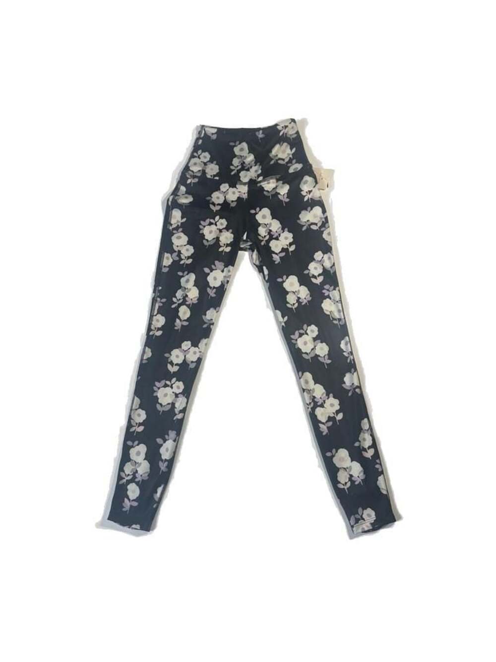 Kate Spade x Beyond Yoga Cinched High Waisted Leggings in Floral Garden XS